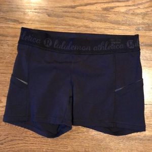 Lululemon quick pace shorts